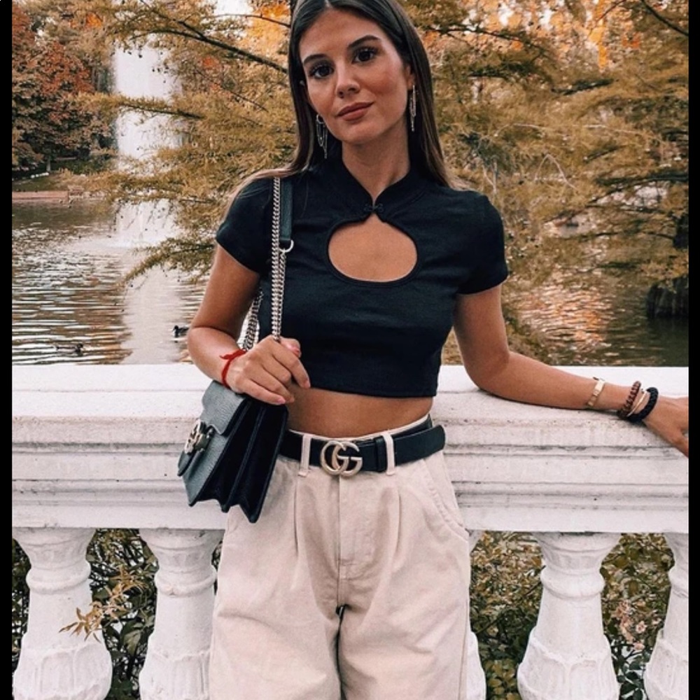 Verge Girl La Moda Top Black